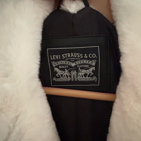 Faux leather jacket Levis - Picture 3 of 6